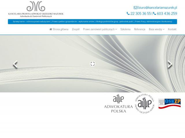 https://www.kancelariamazurek.pl/