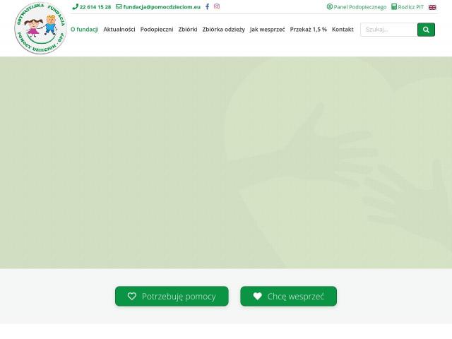 https://pomocdzieciom.eu/