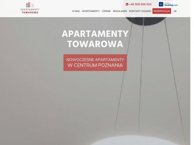 https://apartamentytowarowa.pl
