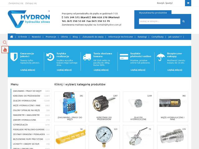 https://www.sklep.hydron.com.pl/