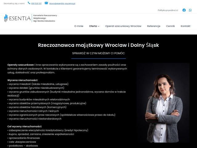 https://www.esentia-wycena.pl/