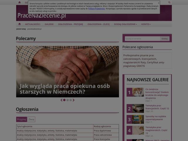 https://www.pracenazlecenie.pl/