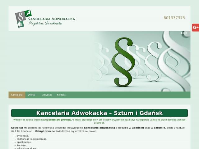 http://adwokat-barcikowska.pl
