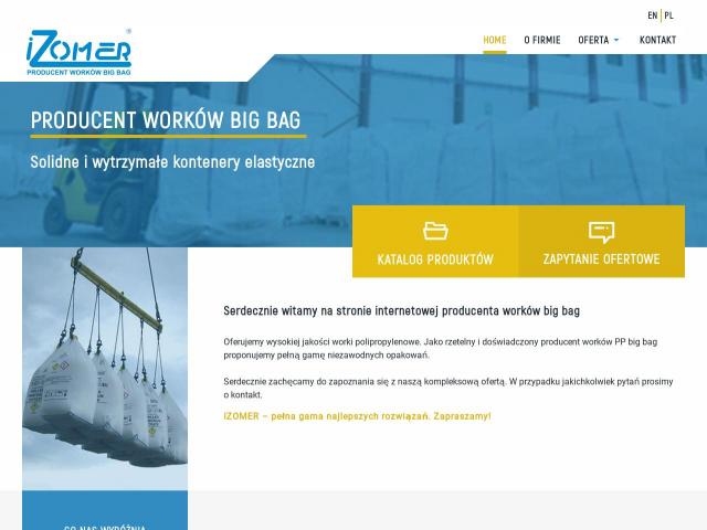 https://bigbag.izomer.com.pl/