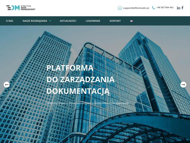 https://effectivedm.pl