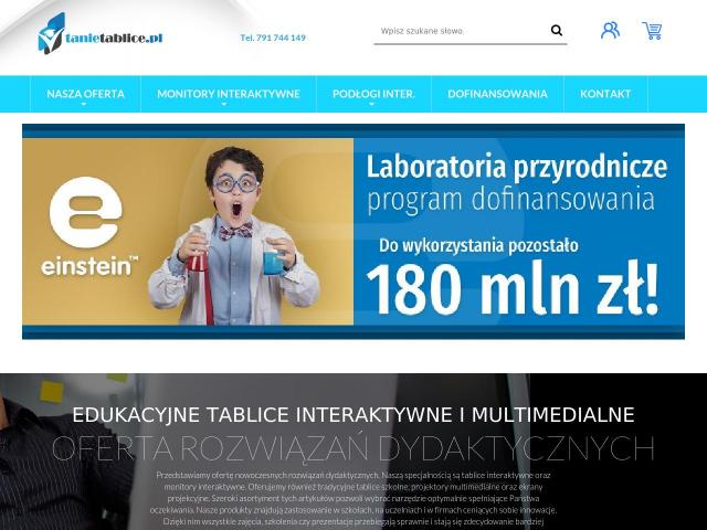 https://www.tanietablice.pl