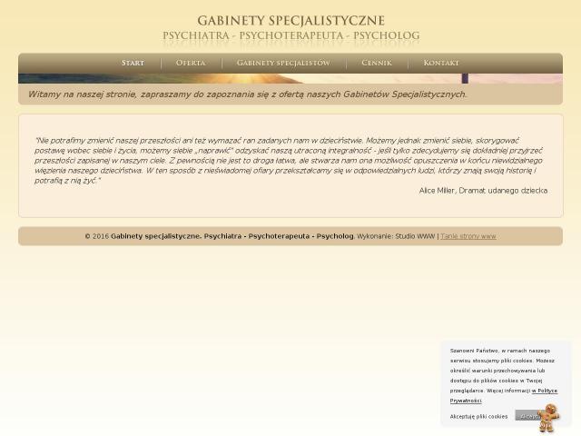 http://www.psychiatrapsychoterapeuta.pl/