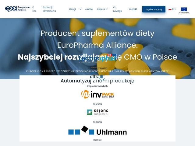 EuroPharma Alliance Sp. z o.o.