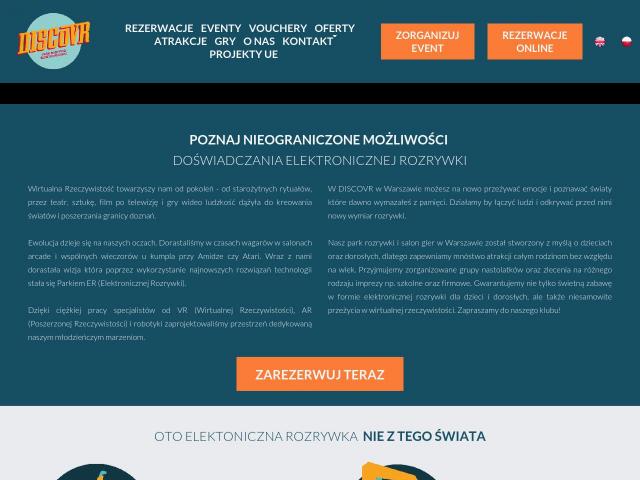 https://www.discovr.pl/